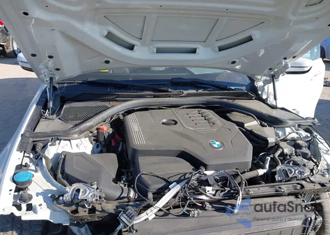 2021 BMW 330I из США, поврежденный, VIN 3MW5R1J01M8B63507